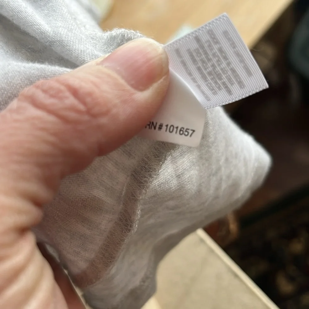 BNWOT Tresics flyaway gray cardigan - Picture 7 of 11